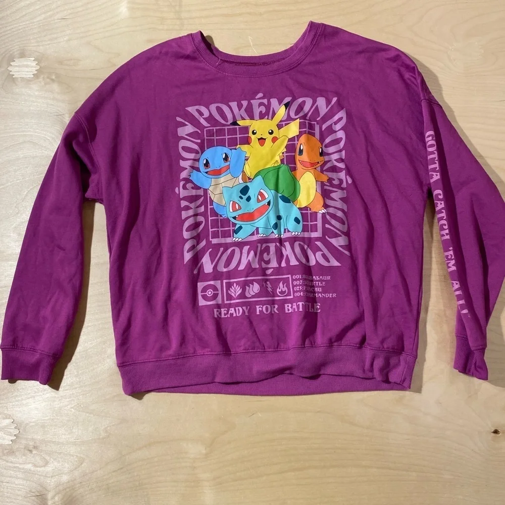 Pokemon vibrant purple